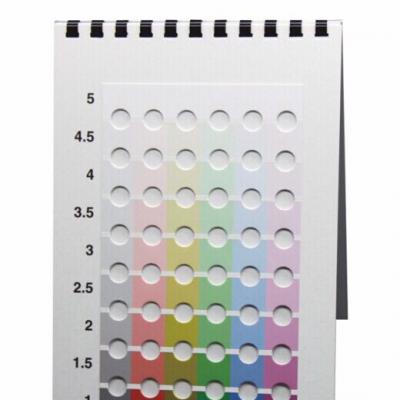 BẢNG SO MÀU 9 BẬC AATCC