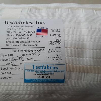 Vải Thử Nghiệm 10#