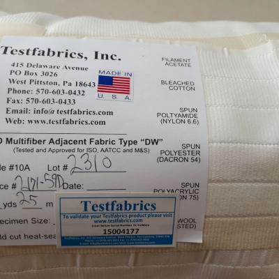 Vải Thử Nghiệm Đa Sợi 10A