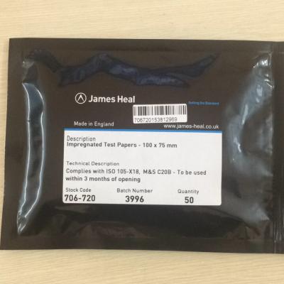 Impregnated Test Papers - James Heal